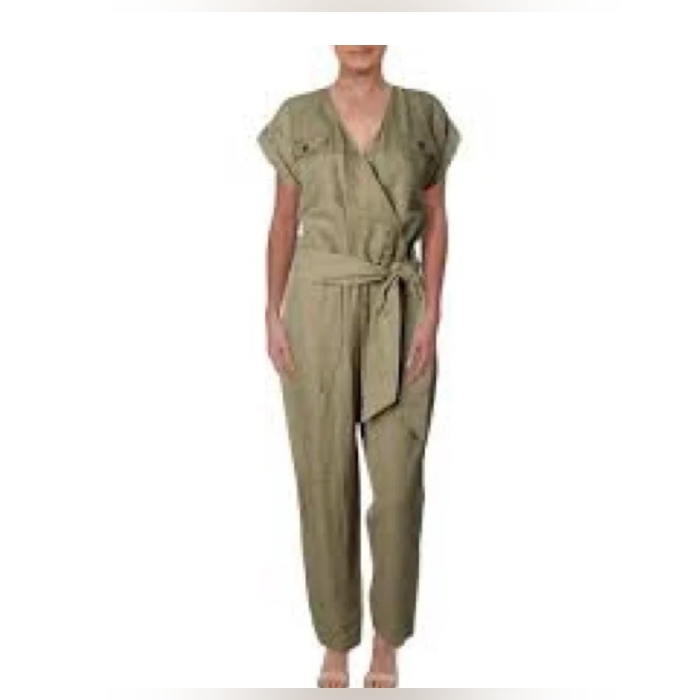 Nwt Ralph Lauren Green Lenin Jumper